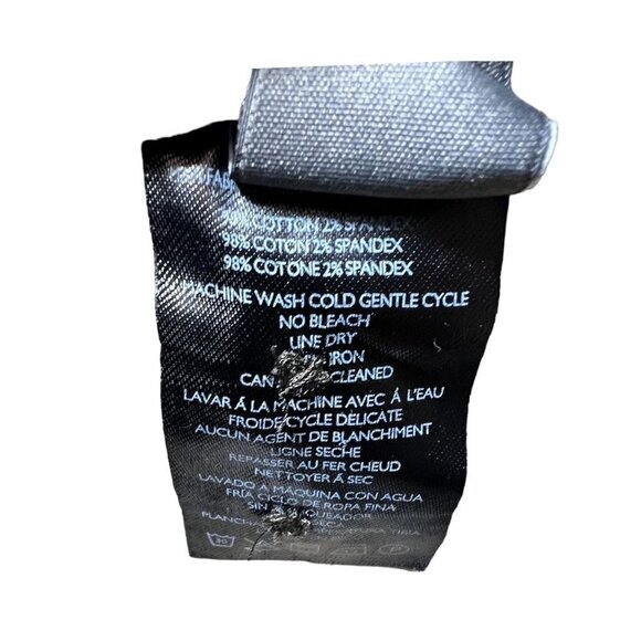 Slate Stone Mens Khaki Green Tropical Leaf Print Cotton Pockets Shorts Sz 30 New - Picture 5 of 7